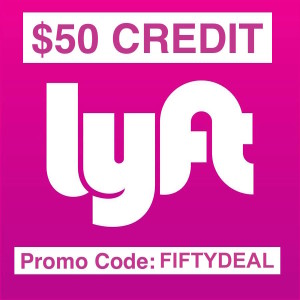 Lyft Promo Code 50 Credit FIFTYDEAL - Coupon Discount