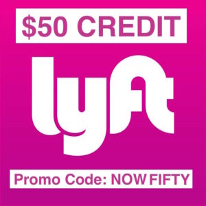 Lyft Promo Code 50 Credit FIFTYPROMO - Coupon Discount