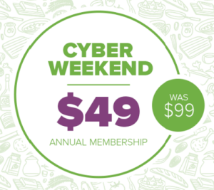 Shipt $49 Membership Cyber Weekend Black Friday