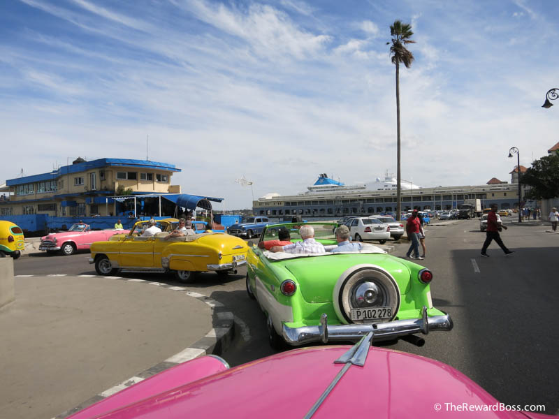 Havana Cuba Convertible Cars