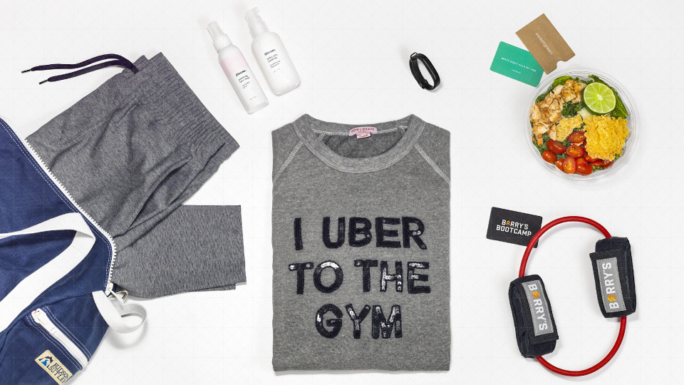 Uber Free Gym Bag Kit (Fit Kit)