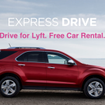 Lyft Express Drive - Free Car Rental