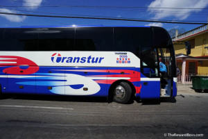 Havana Cuba Tour Bus