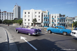 Havana Cuba Taxi Colectivo