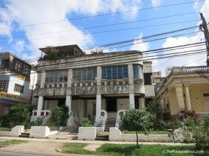 El Vedado, Havana, Cuba - Casa Particular - Across the street