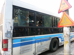 Havana Cuba Public Bus