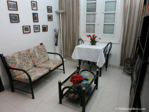 El Vedado, Havana, Cuba - Casa Particular - Living room