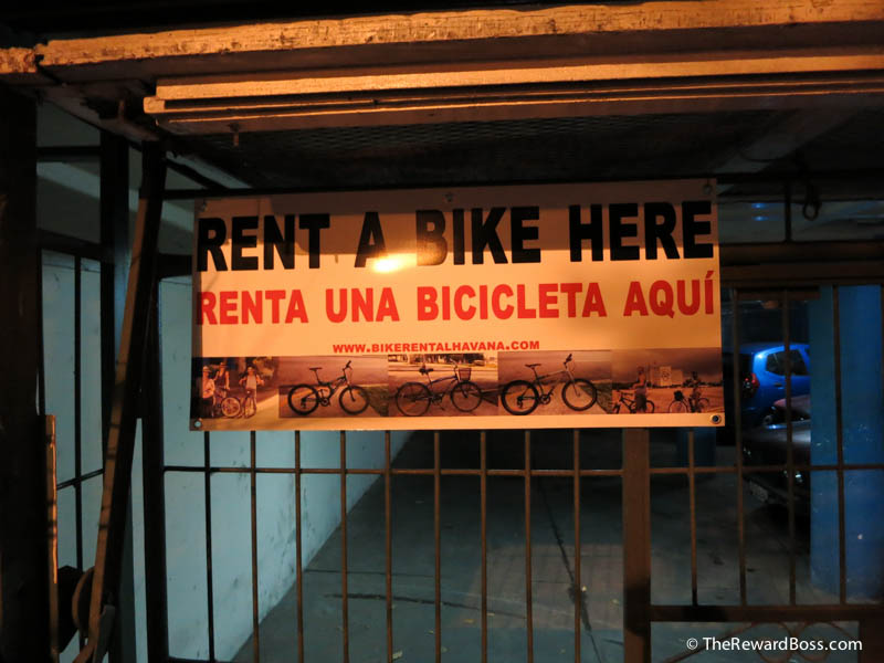 Havana Cuba Bike Bicycle Rental Cuba Transportation