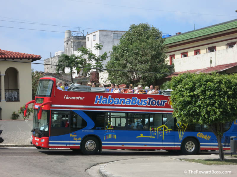 Havana Cuba Tour Bus - Hop On Hop Off Cuba Transportation