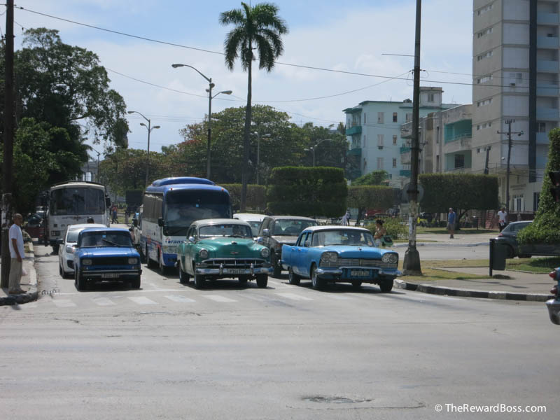 Vedado Neighborhood, Havana Cuba
