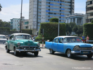 Havana Cuba Taxi Colectivo