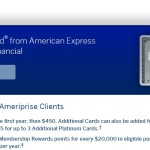 American Express Ameriprise Platinum