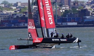 Americas Cup New York City 2016 - Sailing Photos - Emirates