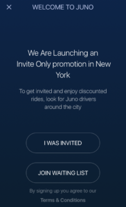 Juno Beta Invitation