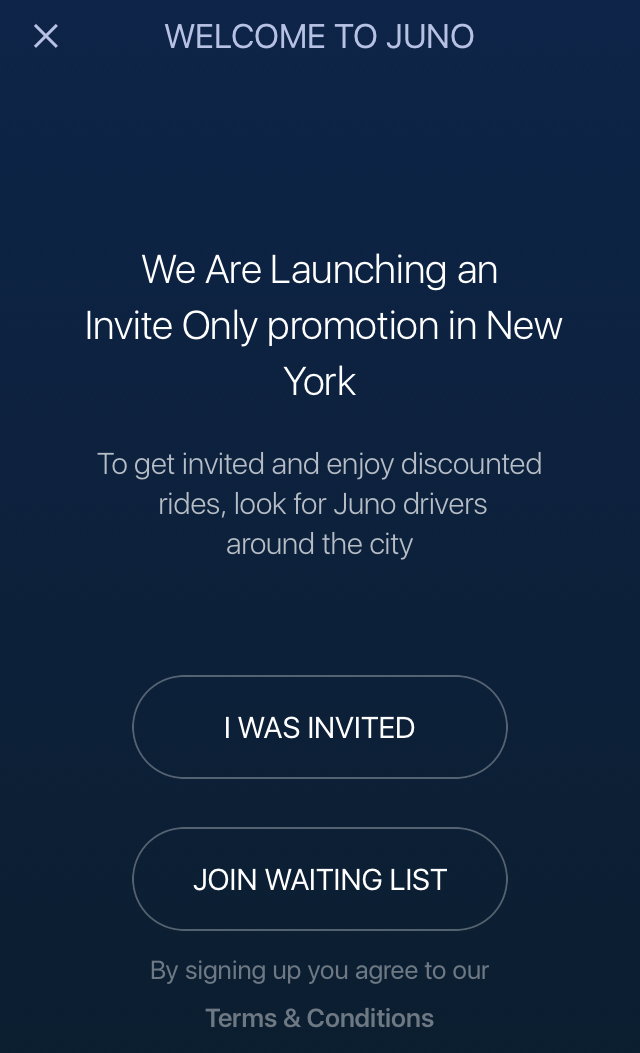 Juno Beta Invitation