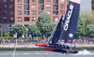 Americas Cup New York City 2016 - Sailing Photos - Team Oracle