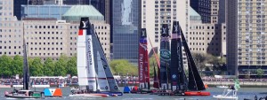 Americas Cup New York City 2016 - Oracle early lead