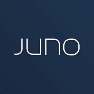 gojuno.com Juno ridesharing logo