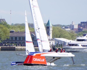 Americas Cup New York City 2016 - Sailing Photos