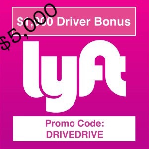 $5000 Lyft Driver Bonus