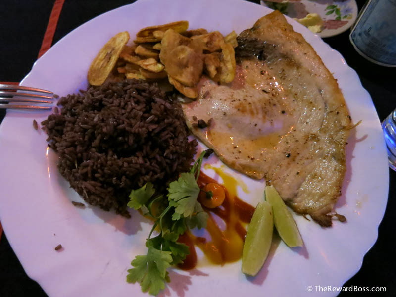 Razones - Dinner - Food - Eating Out in Havana Cuba - Cuban Food