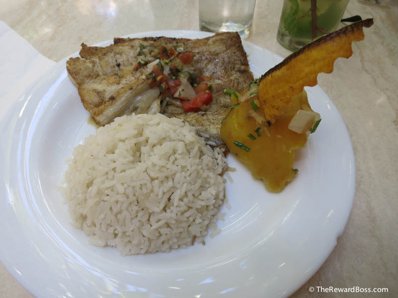 Jardine Del Oriente - Lunch - Food - Eating Out in Havana Cuba - Cuban Food