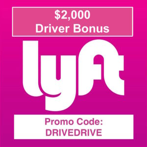 $2000 Lyft Driver Bonus Promo Code San Diego 