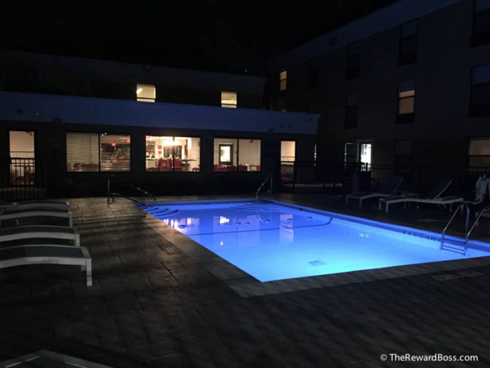 Pool - Four Points by Sheraton Newburgh Stewart Airport - Starwood SPG Hotel