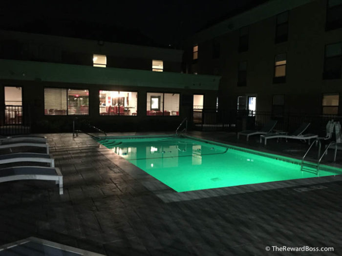 Pool - Four Points by Sheraton Newburgh Stewart Airport - Starwood SPG Hotel