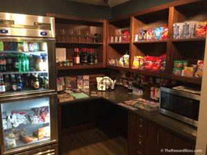 Pantry - Four Points by Sheraton Newburgh Stewart Airport - Starwood SPG Hotel