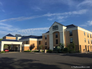 Four Points by Sheraton Newburgh Stewart Airport - Starwood SPG Hotel