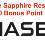 Chase Logo - Sapphire Reserve 100,000 Bonus Offer
