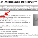 JP Morgan Reserve 100k Bonus