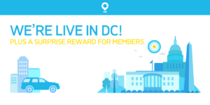 ridewithVia Launches Washington DC