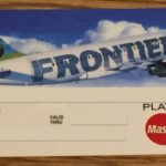 Frontier MasterCard
