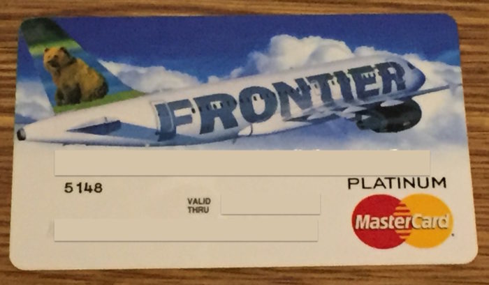 Frontier MasterCard Frontier Miles
