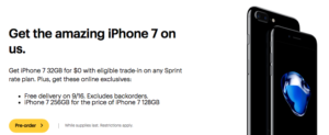 Sprint iPhone Trade In