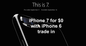 iPhone 7 trade in for $0