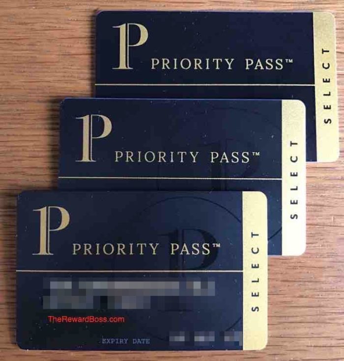 priority pass membership cards 3