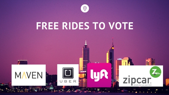 Free rides to vote - free rides lyft uber
