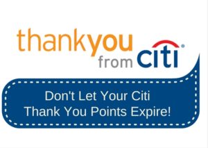 citi thank you points don't let expire