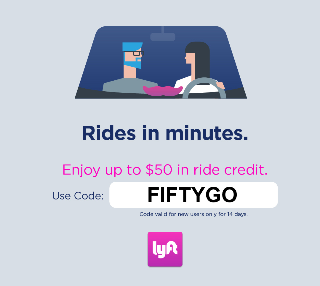 New users only. Lyft eats PNG.