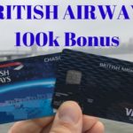 British Airways 100k Bonus Visa Offer