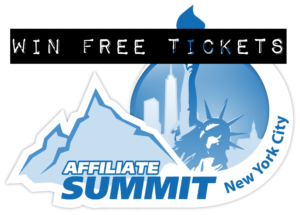 affiliate summit logo - win free tickets