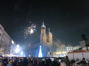 krakow new year's eve poland
