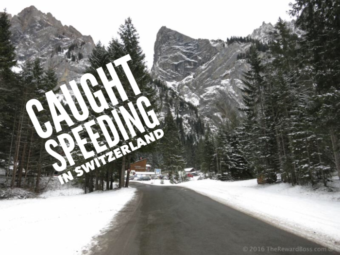 speeding in switzerland