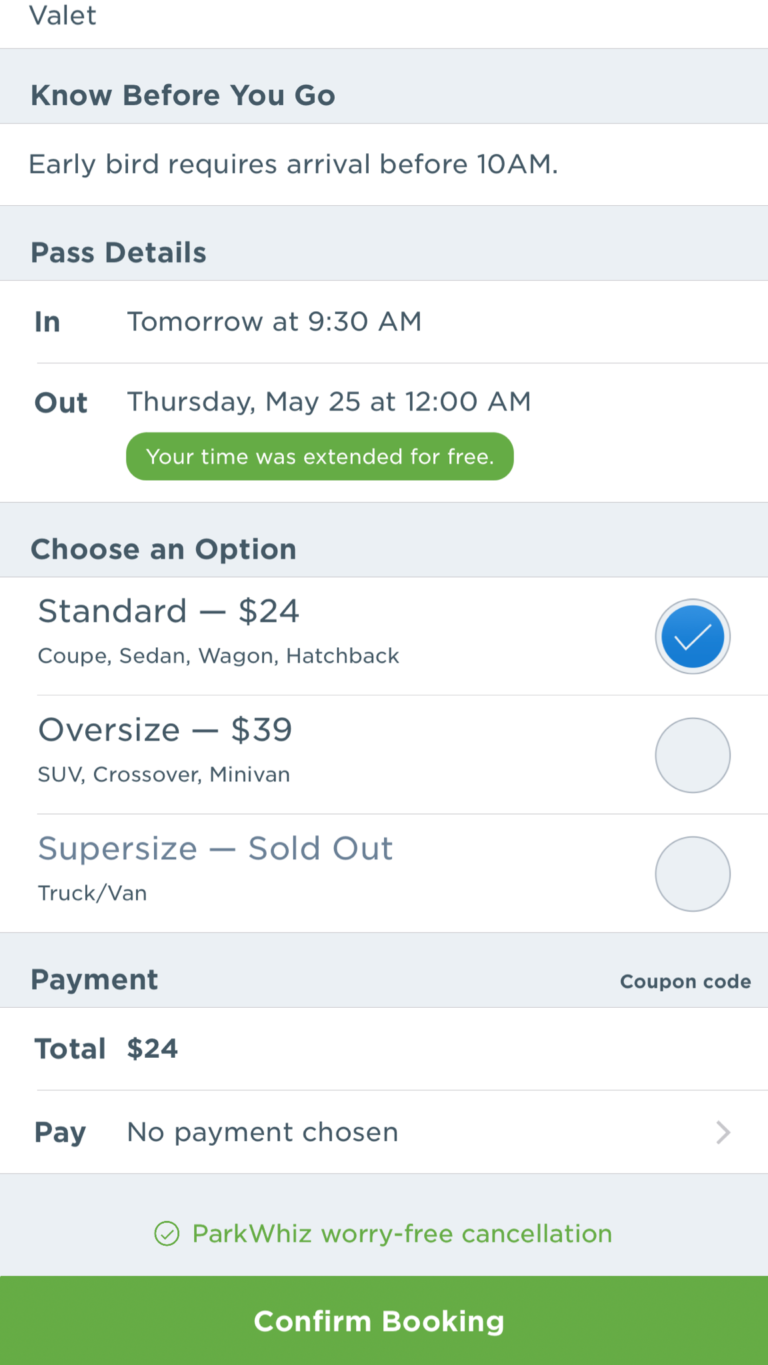 Find Cheap Parking Easily ParkWhiz App (20 Off Promo Code) The