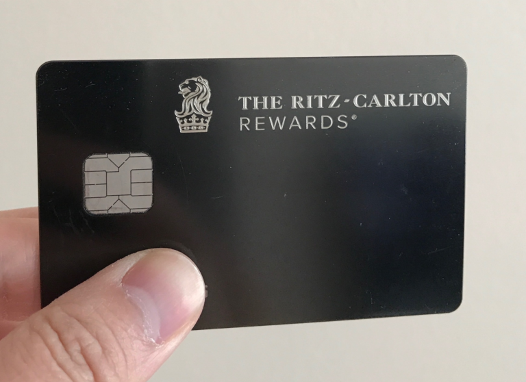 ritz carlton credit card authorized user benefits