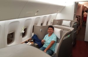 Cathay Pacific First Class Experience - CX486 (HKG-JFK)