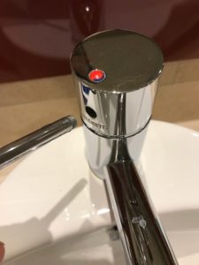 Sheraton Poznan Trapped in Bathroom - Faucet